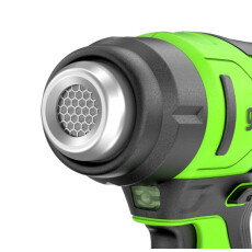 Фен строительный аккумуляторный Greenworks G24HG 24В
