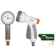 Пистолет поливочный металлический 7-режимный серии WL Bradas