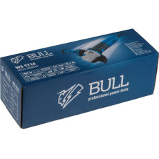 Одноручная углошлифмашина BULL WS 1214 в кор.