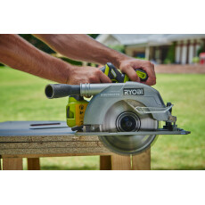 Аккумуляторная циркулярная пила RYOBI R18CS7-0 (без батареи)