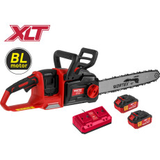 Цепная аккумуляторная пила WORTEX CEC 4036 (2 АКБ 4Ач + ЗУ)