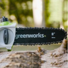 Высоторез аккумуляторный Greenworks G24PS20 24В