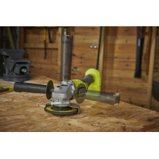 Аккумуляторная углошлифмашина RYOBI RAG18115-0 ONE+ (без АКБ и ЗУ)