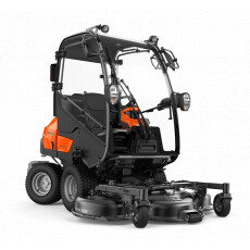 Садовый мини-трактор Husqvarna P 525DX c кабиной (без деки)