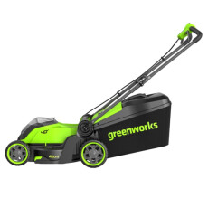Аккумуляторная газонокосилка Greenworks GD40LM411 40V (без АКБ и ЗУ)