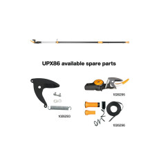 Запасная режущая головка для сучкорезов FISKARS UPX82,UPX86