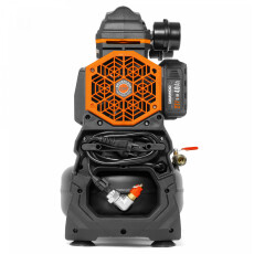 Компрессор аккумуляторный безмасляный 21В/220В DAEWOO DAC 90SLi SET