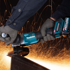 Аккум. углошлифмашина MAKITA XGT GA013GM101A в чемодане (АКБ 4Ач + ЗУ)