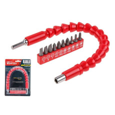 Набор аккумуляторного инструмента WORTEX (перфоратор, дрель-шуруповерт, 2 АКБ, ЗУ, набор сверл, набор бит, сумка)