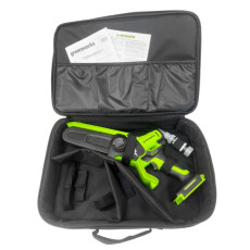 Мини-пила цепная аккумуляторная Greenworks GD24CS15 24В (без АКБ и ЗУ)