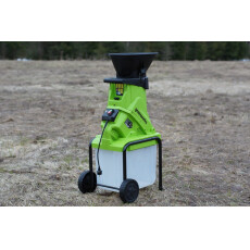 Садовый измельчитель Greenworks GACSB