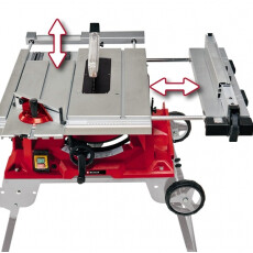 Станок пильный по дереву Einhell TE-CC 250 UF