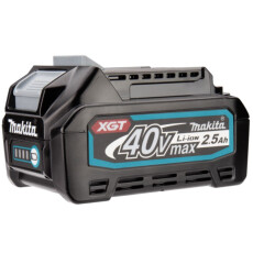 Аккумулятор MAKITA XGT BL 4025 40.0 В, 2.5 А/ч, Li-Ion
