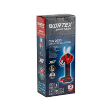 Аккум. секатор WORTEX CBS 2030 в кор. ALL1 XLT SOLO