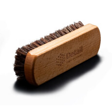 Щетка для очистки кожи Detail, натуральный ворс  