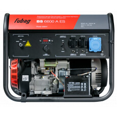 Генератор бензиновый FUBAG BS 6600 A ES