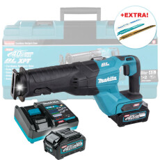 Аккум. сабельная пила MAKITA XGT JR001GM201 в чемодане (2 АКБ 4Ач + ЗУ)