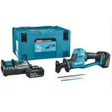 Аккумуляторная сабельная пила MAKITA LXT DJR189RTJ в кейсе