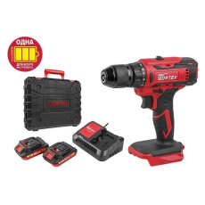 Аккум. дрель-шуруповерт WORTEX BD 1820-1 Li в чем. ALL1 XLT