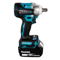 Аккумуляторный ударный гайковерт MAKITA LXT DTW300SF1J MAKPAC