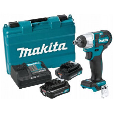 Аккумуляторный ударный гайковерт MAKITA TW 161 DWAE в чем.