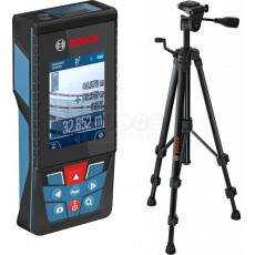 Дальномер лазерный BOSCH GLM 120 C + BT 150 в кор.
