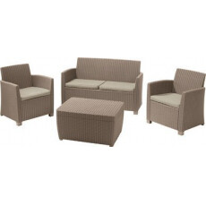 Набор мебели Corona lounge set, капучино