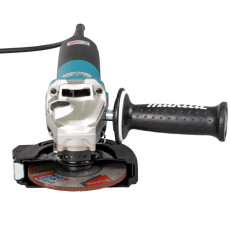 Одноручная углошлифмашина MAKITA GA5090X01 в коробке