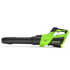 Воздуходувка аккумуляторная Greenworks GD40BG3K4 (АКБ 4Ач + ЗУ)