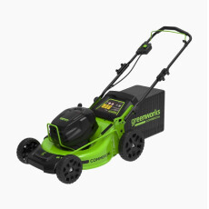 Газонокосилка аккумуляторная Greenworks GC82HPLM51 (без АКБ и ЗУ)