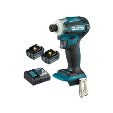 Аккумуляторный шуруповерт MAKITA LXT DTD 172 RTJ MAKPAC