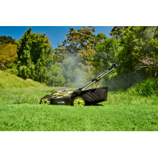 Газонокосилка аккумуляторная самоходная Ryobi RY36LMX51A-160