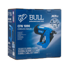 Аккум. гвоздезабивной пистолет BULL CFN 1890 в кор. XLTpro, SET (АКБ 4Ач + ЗУ)