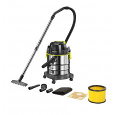 ONE + / Пылесос строительный RYOBI R18WDV (без батареи)
