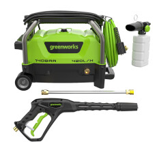 Мойка высокого давления электрическая Greenworks PW3140