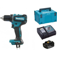 Аккумуляторная дрель-шуруповерт MAKITA DDF 485 ZA3 в кейсе MAKPAC (АКБ 3Ач + ЗУ)