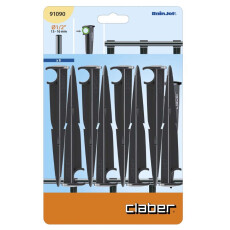 Столб опорный Claber 1/2" (13-16мм), 8 шт.
