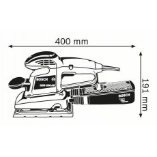Шлифовальная машина Bosch GSS 230 AE Professional