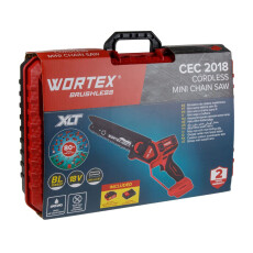 Аккумуляторная мини-пила WORTEX CEC 2018 ALL1 XLT в чем. SET