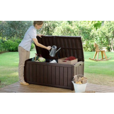 Сундук GLENWOOD DECK BOX, коричневый