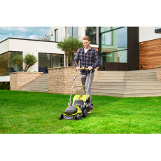 ONE + / Газонокосилка RYOBI RY18LM37A-140