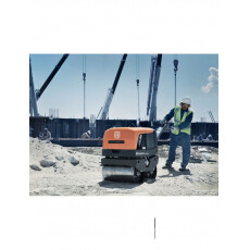 Каток ручной двухвальцовый Husqvarna LP 7505