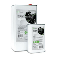  Полироль-очиститель пластика GraSS "Polyrol Glossy" 5л.