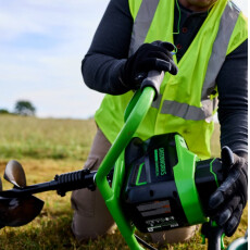 Землебур аккумуляторный Greenworks GC-AUGER 82V (без АКБ и ЗУ)