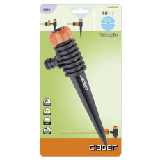 Дождеватель на спице круговой Claber TURBOSPIKE