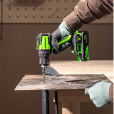 Аккумуляторная дрель-шуруповерт Greenworks DD560 24В (АКБ 2Ач + ЗУ)