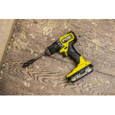ONE + / Дрель-шуруповерт RYOBI HP RDD18C-220S (АКБ и ЗУ)