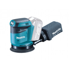 Аккум. эксцентриковая шлифмашина MAKITA DBO 180 Z