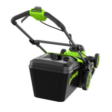 Аккумуляторная газонокосилка Greenworks GD40LM411K5 40V (АКБ 5 А/ч + ЗУ)