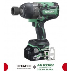 Гайковерт аккумуляторный ударный HiKOKI WR36DB